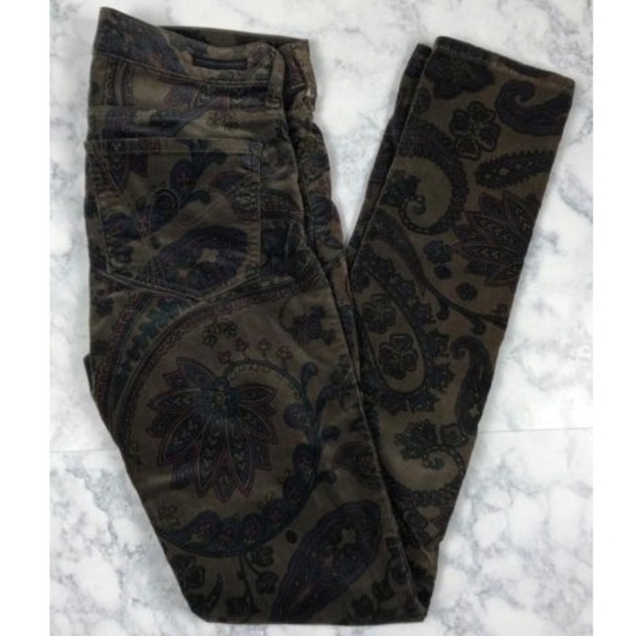 Citizens Of Humanity Pants - Citizens of Humanity Avedon Low Rise Skinny Leg